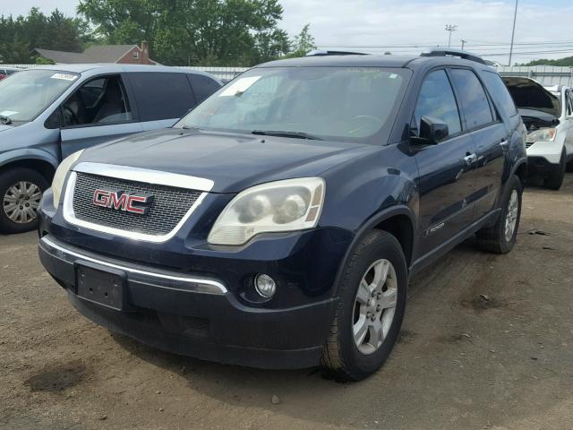 1GKER13747J123657 - 2007 GMC ACADIA SLE BLUE photo 2