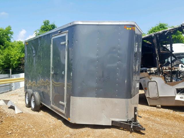 1DGCS1627GM015271 - 2016 UTILITY TRAILER 黑色 照片 1