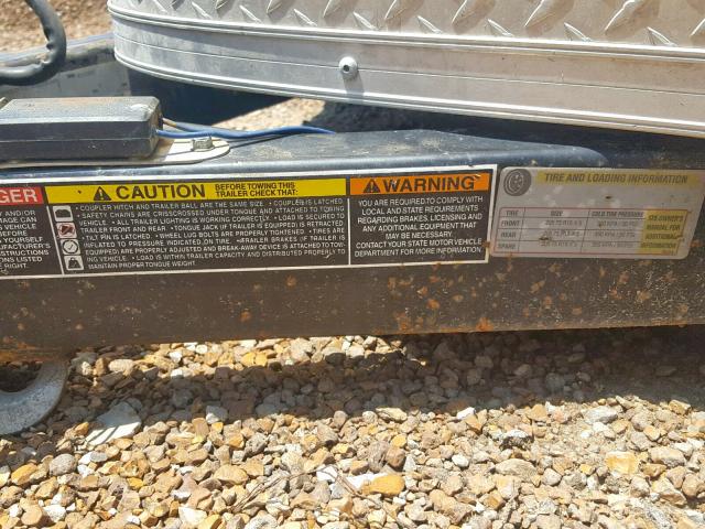 1DGCS1627GM015271 - 2016 UTILITY TRAILER 黑色 照片 10