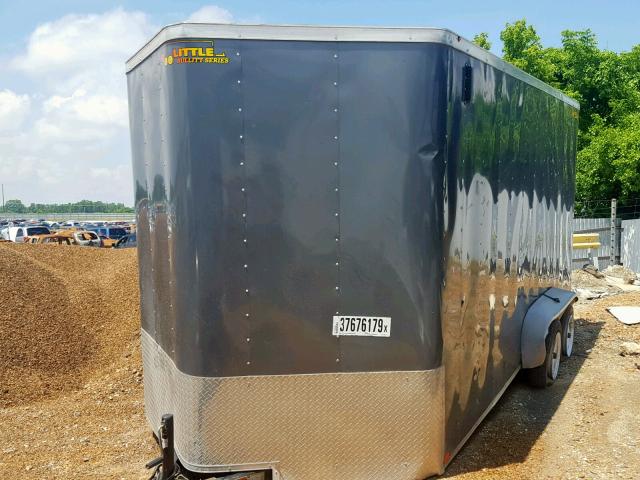 1DGCS1627GM015271 - 2016 UTILITY TRAILER 黑色 照片 2