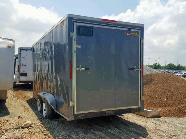 1DGCS1627GM015271 - 2016 UTILITY TRAILER 黑色 照片 3