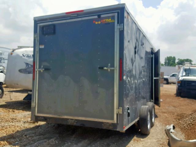 1DGCS1627GM015271 - 2016 UTILITY TRAILER 黑色 照片 4