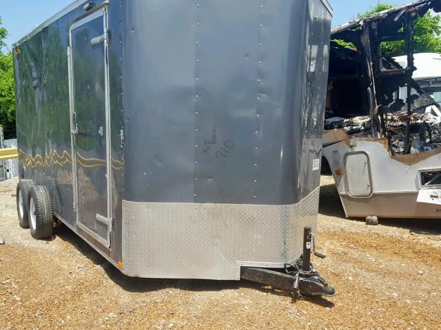 1DGCS1627GM015271 - 2016 UTILITY TRAILER 黑色 照片 8