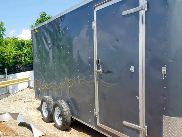 1DGCS1627GM015271 - 2016 UTILITY TRAILER 黑色 照片 9