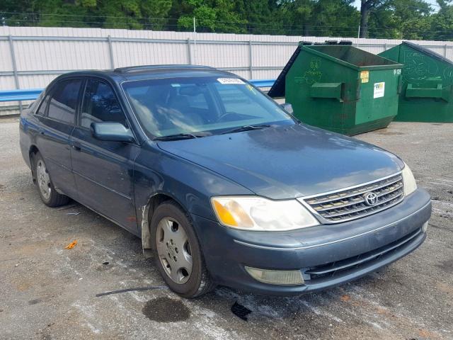 4T1BF28B73U327870 - 2003 TOYOTA AVALON XL 绿色 照片 1