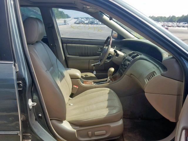 4T1BF28B73U327870 - 2003 TOYOTA AVALON XL 绿色 照片 5