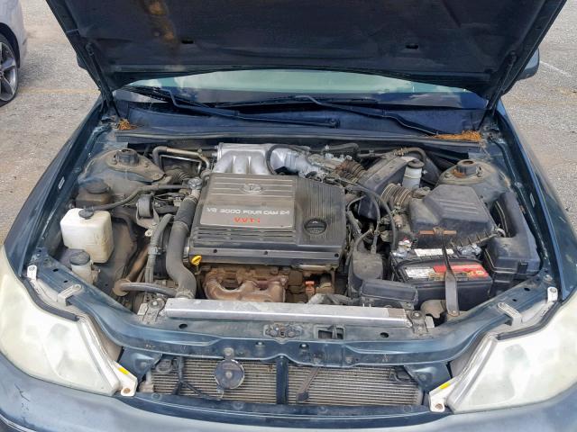 4T1BF28B73U327870 - 2003 TOYOTA AVALON XL 绿色 照片 7