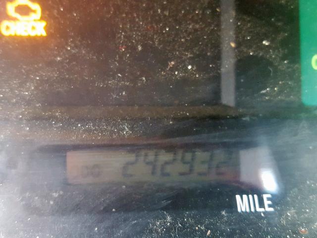 4T1BF28B73U327870 - 2003 TOYOTA AVALON XL 绿色 照片 8