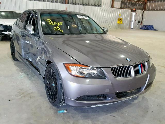 WBAPH73589A175091 - 2009 BMW 328 I CHARCOAL photo 1