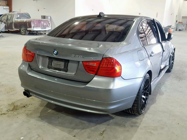 WBAPH73589A175091 - 2009 BMW 328 I CHARCOAL photo 4