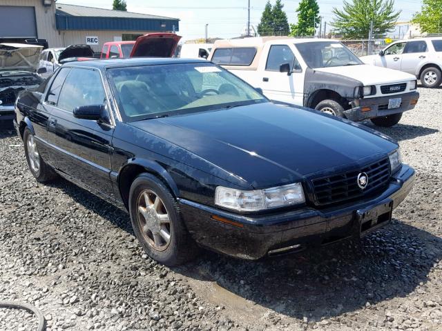 1G6ET12912B101542 - 2002 CADILLAC ELDORADO T BLACK photo 1