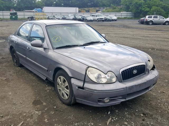 KMHWF25H65A129098 - 2005 HYUNDAI SONATA GL GRAY photo 1