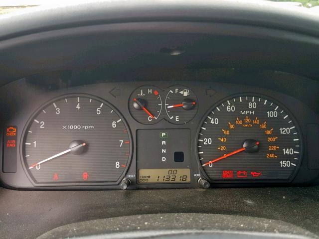 KMHWF25H65A129098 - 2005 HYUNDAI SONATA GL GRAY photo 8