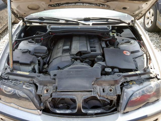 WBAEU334X2PF67336 - 2002 BMW 325 XI SILVER photo 7