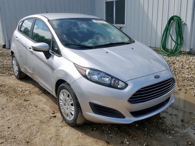 3FADP4TJ2GM169894 - 2016 FORD FIESTA S SILVER photo 1