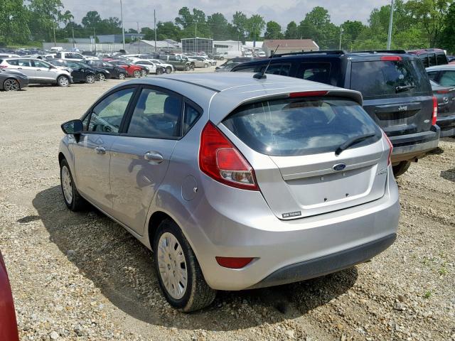 3FADP4TJ2GM169894 - 2016 FORD FIESTA S SILVER photo 3