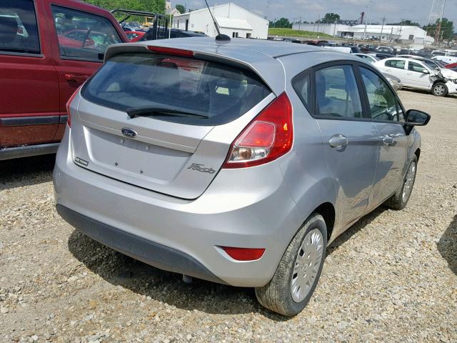 3FADP4TJ2GM169894 - 2016 FORD FIESTA S SILVER photo 4