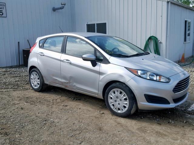 3FADP4TJ2GM169894 - 2016 FORD FIESTA S SILVER photo 9