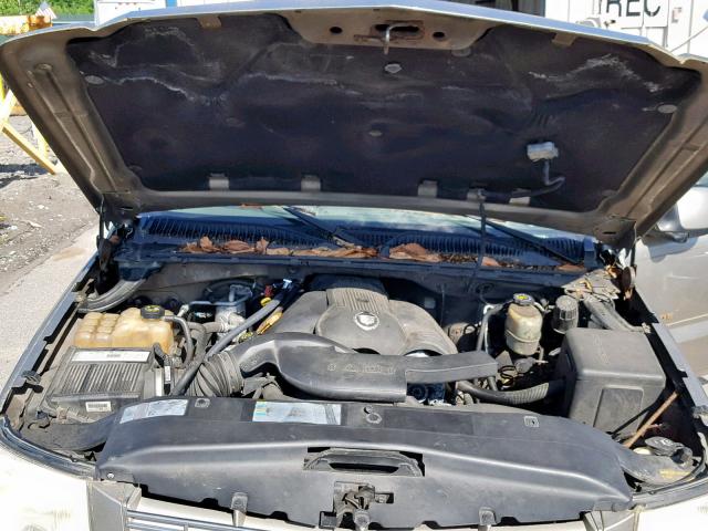 1GYEK63N12R140030 - 2002 CADILLAC ESCALADE L TAN photo 7