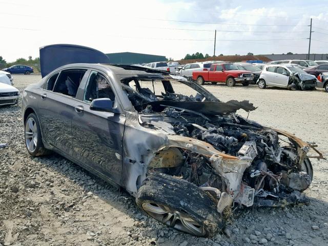 WBAKB8C59BCY64603 - 2011 BMW ALPINA B7 BLACK photo 1