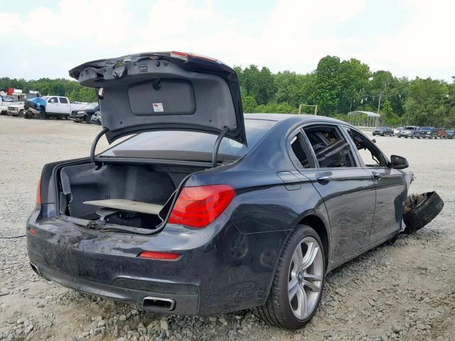 WBAKB8C59BCY64603 - 2011 BMW ALPINA B7 BLACK photo 4