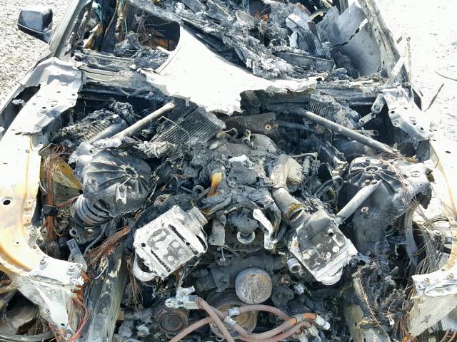 WBAKB8C59BCY64603 - 2011 BMW ALPINA B7 BLACK photo 7