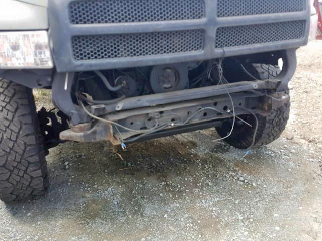 3B7KF26D9WM220188 - 1998 DODGE RAM 2500 GREEN photo 9