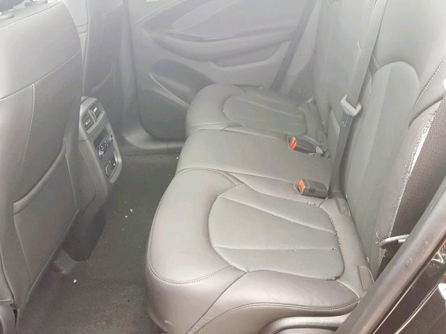 LRBFX1SA0JD008240 - 2018 BUICK ENVISION E BLACK photo 6