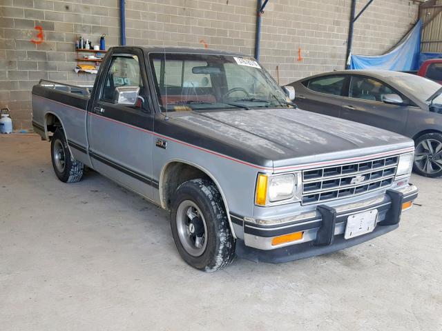 1GCBS14R1H8114278 - 1987 CHEVROLET S TRUCK S1 TWO TONE photo 1