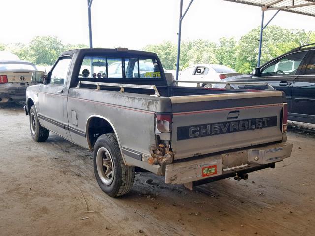 1GCBS14R1H8114278 - 1987 CHEVROLET S TRUCK S1 TWO TONE photo 3