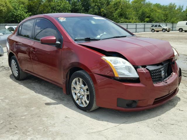 3N1AB61E57L638580 - 2007 NISSAN SENTRA 2.0 RED photo 1