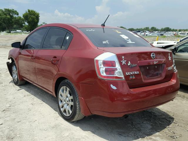 3N1AB61E57L638580 - 2007 NISSAN SENTRA 2.0 RED photo 3