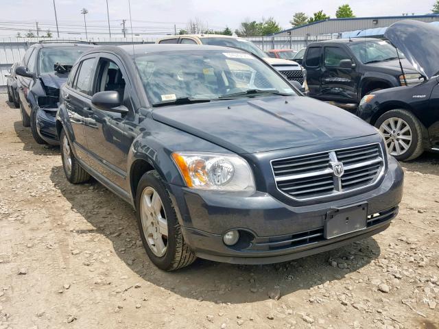 1B3HB48B98D502408 - 2008 DODGE CALIBER SX BLUE photo 1