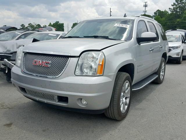 1GKS1EEF3BR222017 - 2011 GMC YUKON DENA SILVER photo 2