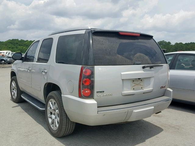 1GKS1EEF3BR222017 - 2011 GMC YUKON DENA SILVER photo 3