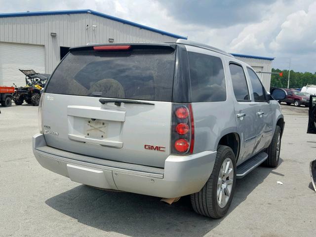 1GKS1EEF3BR222017 - 2011 GMC YUKON DENA SILVER photo 4