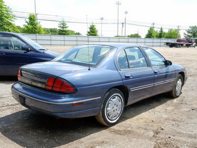 2G1WL52M6V1179146 - 1997 CHEVROLET LUMINA BAS BLUE photo 4