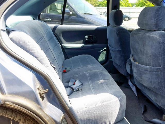 2G1WL52M6V1179146 - 1997 CHEVROLET LUMINA BAS BLUE photo 6