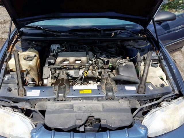 2G1WL52M6V1179146 - 1997 CHEVROLET LUMINA BAS BLUE photo 7