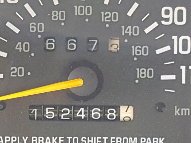 2G1WL52M6V1179146 - 1997 CHEVROLET LUMINA BAS BLUE photo 8