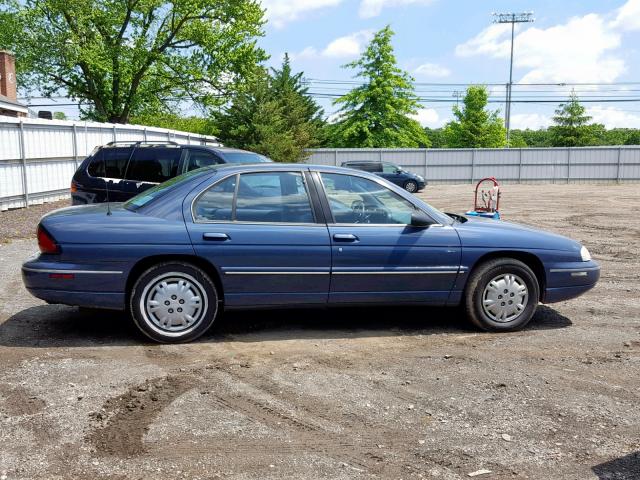 2G1WL52M6V1179146 - 1997 CHEVROLET LUMINA BAS BLUE photo 9
