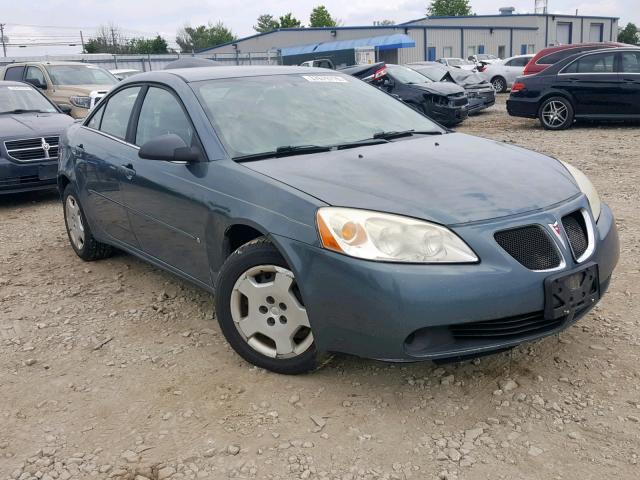 1G2ZF55B364228304 - 2006 PONTIAC G6 SE BLUE photo 1