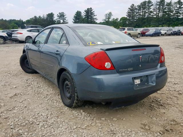 1G2ZF55B364228304 - 2006 PONTIAC G6 SE BLUE photo 3