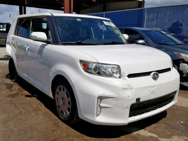 JTLZE4FE1EJ059311 - 2014 TOYOTA SCION XB 白色 照片 1