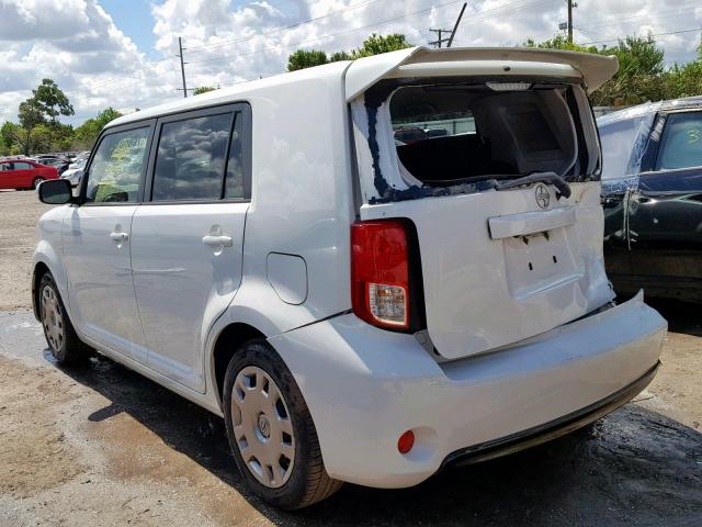 JTLZE4FE1EJ059311 - 2014 TOYOTA SCION XB 白色 照片 3