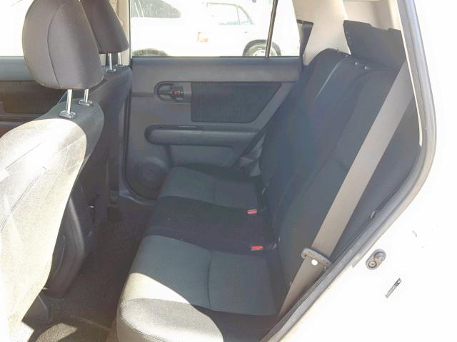 JTLZE4FE1EJ059311 - 2014 TOYOTA SCION XB 白色 照片 6
