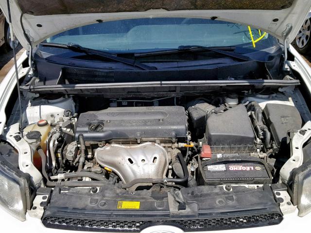 JTLZE4FE1EJ059311 - 2014 TOYOTA SCION XB 白色 照片 7