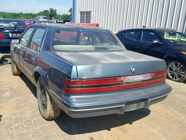 3G4AG55N4PS615747 - 1993 BUICK CENTURY SP GREEN photo 3