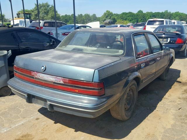 3G4AG55N4PS615747 - 1993 BUICK CENTURY SP GREEN photo 4