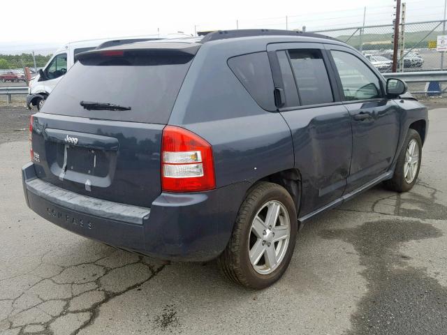 1J8FF47W07D581909 - 2007 JEEP COMPASS CHARCOAL photo 4